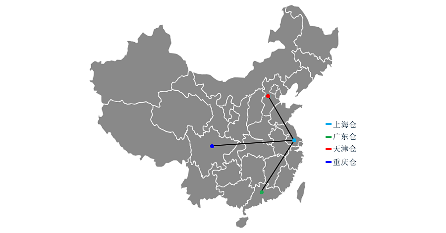 全国设立顺丰冷链云仓